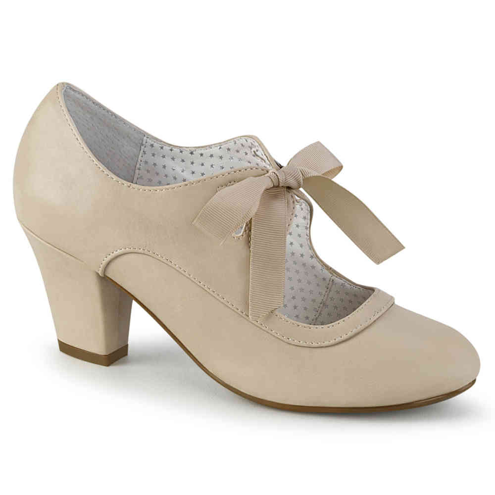 Pin Up Couture - WIGGLE32 Pompes talons - Beige